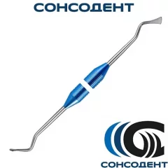 Нож моделировочный топорик 4,0/4,0 (синий) Экрадент, 07-04