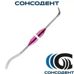 Гладилка серповидная большая пятка (розовый) Экрадент, 03-03